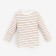 Longsliv children's baby, Basic Line, height 80-86 cm, beige strip