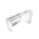 The holder of the rectangular channel Zein, 60 x 120 mm