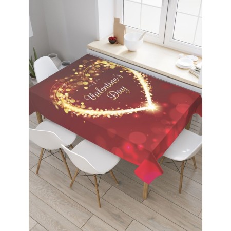 The tablecloth "The radiance of the heart", rectangular, oxford, size 145x180 cm