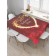 The tablecloth "The radiance of the heart", rectangular, oxford, size 145x180 cm