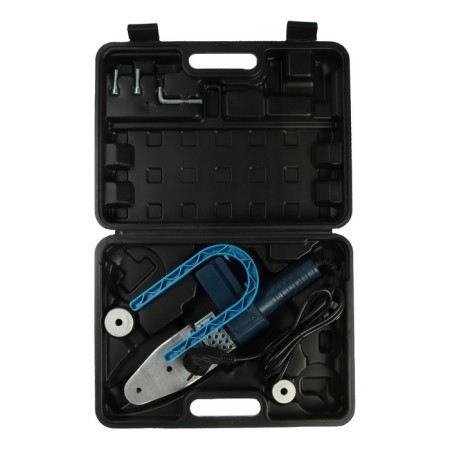 A device for welding plastic pipes tundra, 1200 watts, a set of nozzles 20-32 mm, 0-300 °, case 91355-5