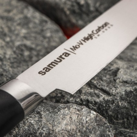 Kitchen knife Samura Mo-V, universal, blade 12 cm-4