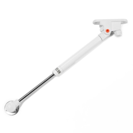 Gazlift 100n Cappio, closer, silent opening/closing, white, 2 pcs.-1