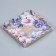 Cookie box, confectionery packaging with PVC lid, “for you”, 21 x 21 x 3 cm
