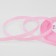 Republic tape, 6 mm, 23 ± 1 m, light pink color No. 04