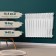 Aluminum radiator Tropic, 500 x 80 mm, 12 sections