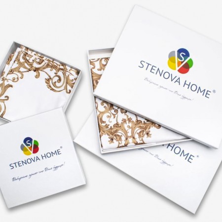 Set of napkins STENOVA Home Bartolomeo, size 40x40 cm, 8 pcs-5