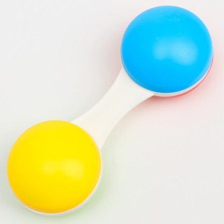 A set of rattles "Bottle. Happy baby ", 8 pcs., Gift packaging-4