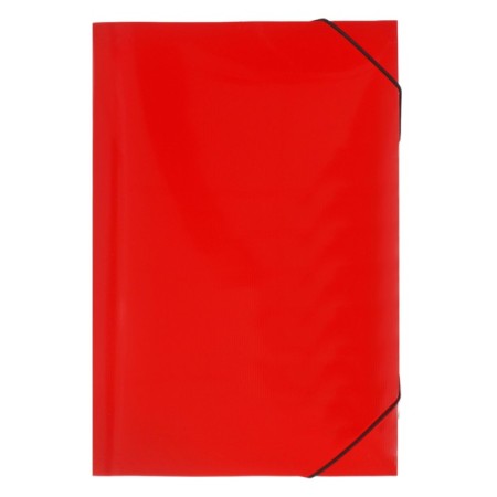 Folder file Calligrata Top Deluxe 13 Department. A4 plastic 1.0mm is red. Cut in color-1