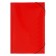 Folder file Calligrata Top Deluxe 13 Department. A4 plastic 1.0mm is red. Cut in color