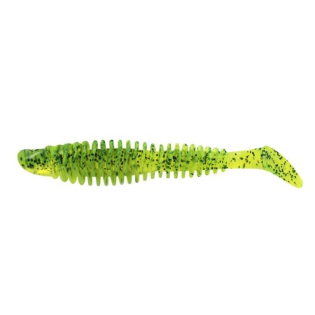The Yaman Pro Arris Shad, 5.1 cm, color #10-Green Pepper, packaging 7 pcs.