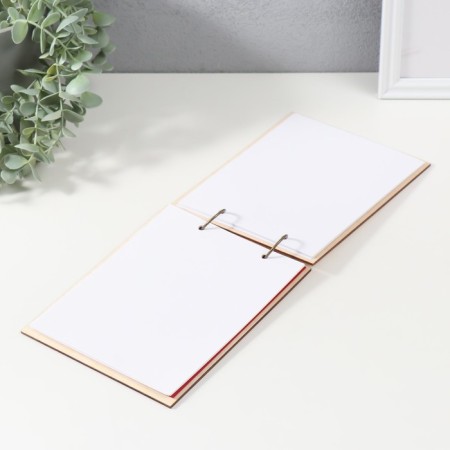 Photo album "Our History" 19x15 cm, thickness. with paper 10 mm, 20 sheets-2