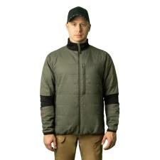 Sherman jacket, olive color, nylon fabric, size 52-54, height 182-188/xl