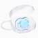 A container for storing and sterilizing children's nipples and dummy "beloved son"