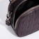 Bag Cross-Bodi Medvedkovo with a zipper, brown color
