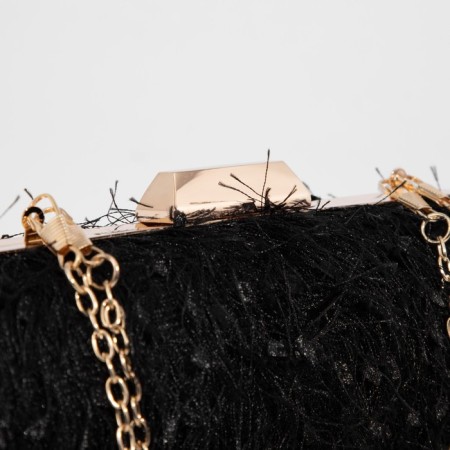 Bag-clath on the farmar, black color-3