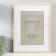 Photo frame MDF "Ellis" 30x40 cm, with a paspartm, natural 76717