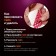 Facial tape, set, 6 sheets, pink color