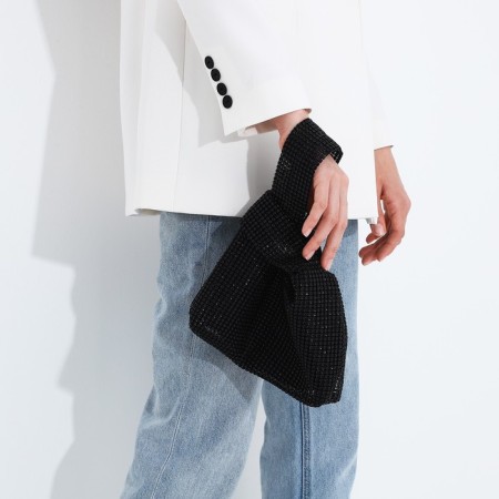 Bag-clate on the magnet, black color-6