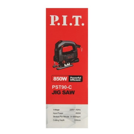 P.I.T. PST90-C, 850 W, 0-3000 move/min, speed adjustment, blowing function-11