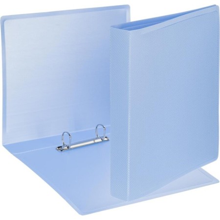Folder on 2 rings, A4, 700 μm, Calligrata Top Breeze, Cor 40 mm, with embossing, heavenly