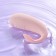 Vibroyaite with clitoral stimulation, G Spot, ZU USB, App control, Soft silicone, pink 106193