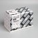 Garland "fringe" 3 x 0.9 m, IP65, UMS, dark rubber thread, 232 LED, white glow, 220 V