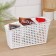 Organizer with partitions "Loft", 24.5 × 9.5 × 14 cm, white color