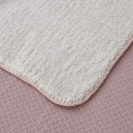 Amanda bedspread, size 220x240 cm, powder color-4