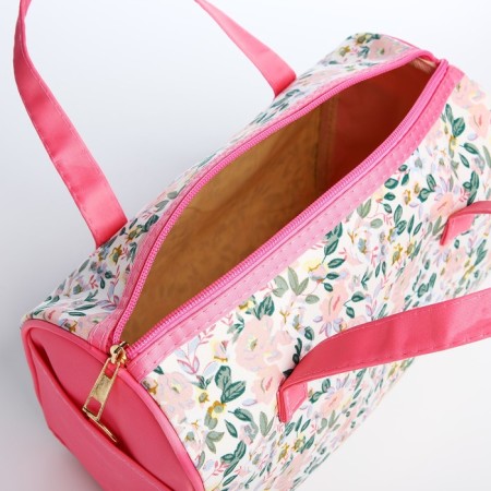 Lightning cosmetic bag, pink color-2