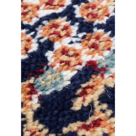 Rectangular carpet Merinos iSfahan, size 160x220 cm, Navy color-1