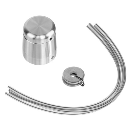 Trimmer universal fast -fastener Denzel 96387, washer M8, M10, M20