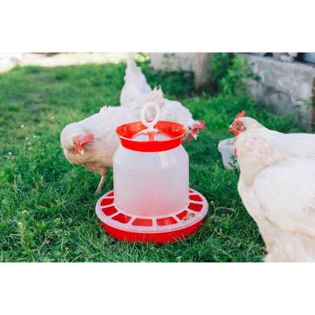 Bunker feeder for poultry at 5 kg, color mix-9