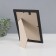 Photo frame Plastic "Pixel" 15x21 cm, wenge