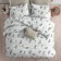 Bed linen duet, size 215x240 cm, 145x215 cm - 2 pcs, 70x70 cm - 2 pcs
