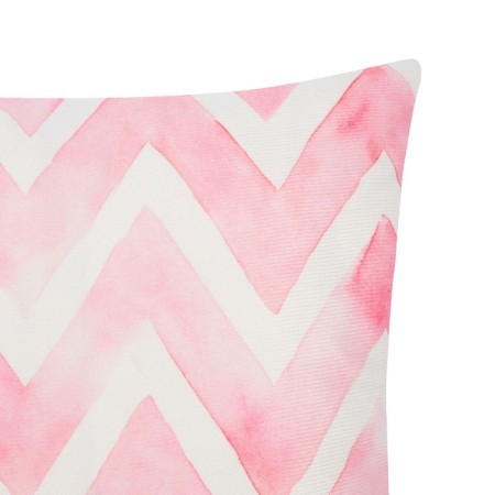 Pillowcase decorative Ethel Watercolor »Tenderness» 40x40 cm, velor-1