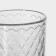 Set of glass glasses "Crystal", 230 ml, 6 pcs