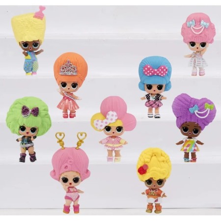 Squish Magic Hair, with accessories, L.O.L. Surprise!-8
