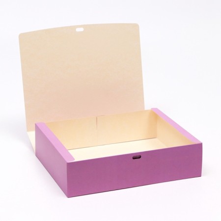 Folding box "Lilac", 31 x 24.5 x 9 cm-1