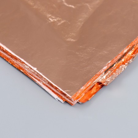 Potal for decorating a set of 100 sheets "Copper" 14x14 cm-2