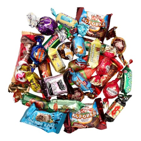 New Year. Gift set "Snowman-Highlight", 300 g-6