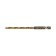 Tundra metal drill, HSS-tin, hexagonal shank, 4 x 59 mm