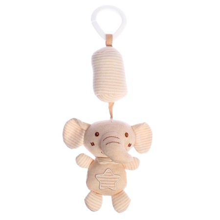 Gift set for newborns "Elephant", 3 soft rattles-3