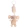 Gift set for newborns "Elephant", 3 soft rattles