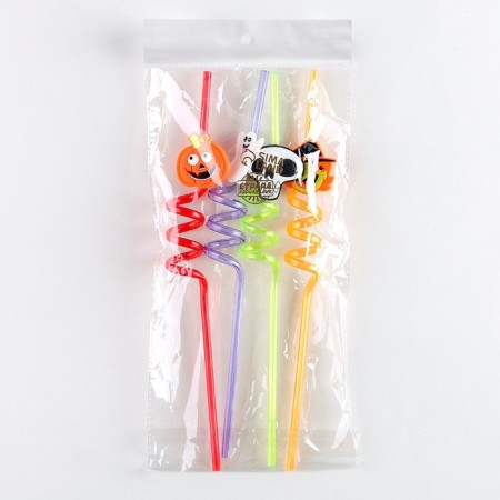 Monster cocktail tubes, 4 pieces in the set-4