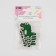 Glue patch for clothes, shoes, dinosaurus bags, 4.5 × 5 cm