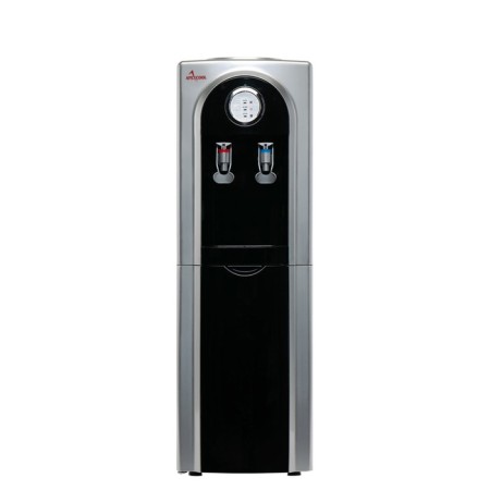 APEXCOOL water cooler 95 LD, heating and cooling, 550/70 watts, black-silver