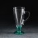 Mug "brightness", glass, 250 ml, color bottom