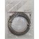 Taen stainless steel cable, d = 3 mm, 50 m, with clamps