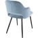 STILL WITH A CREARCASAS Konor Metal/Fabric, Black/Blue 51x51x79 cm